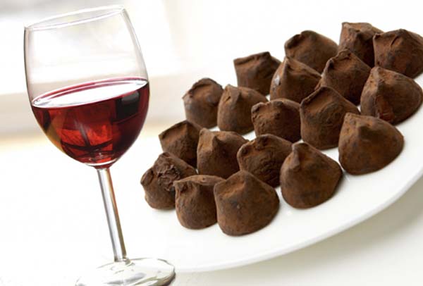 wine-chocolate