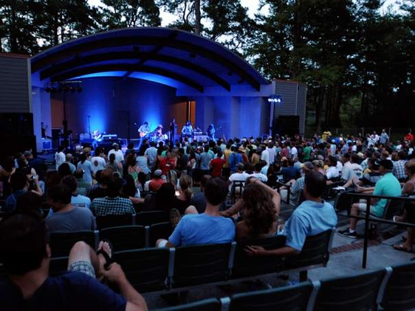 Hugh Morton Amphitheatre at Greenfield Lake Wilmington NC