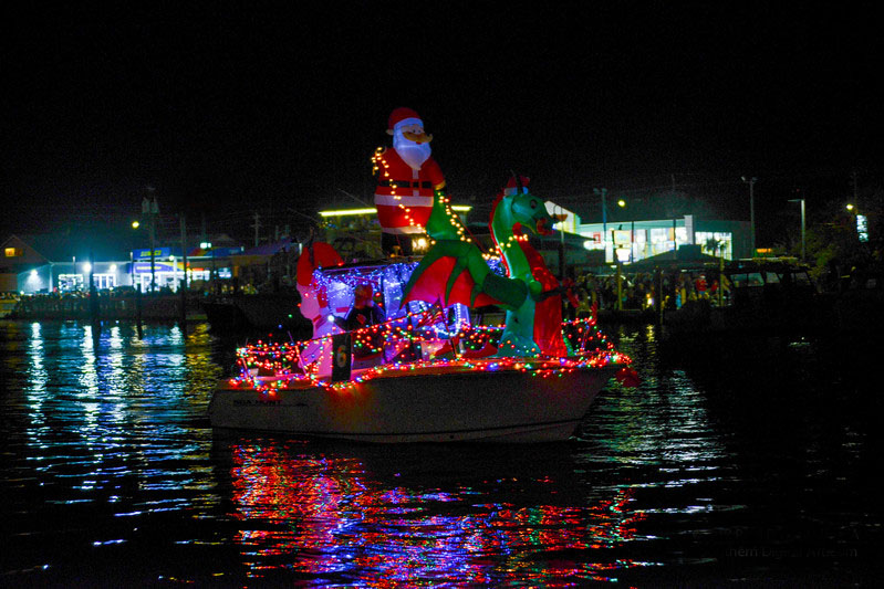 Island of Lights Christmas Flotilla Dec. 1st Wilmington NC