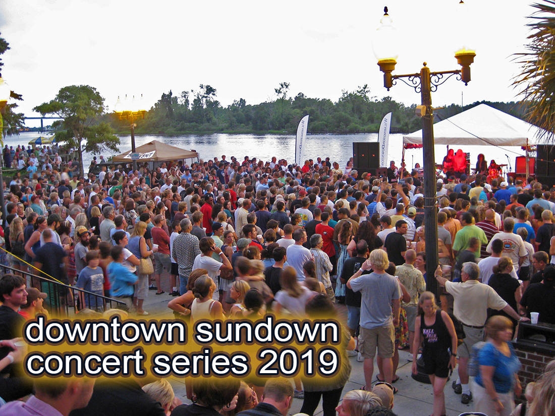 Downtown Sundown Concert Series Wilmington NC