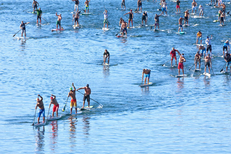 Surf to Sound SUP Challenge Nov. 2nd3rd Wilmington NC coastalnc